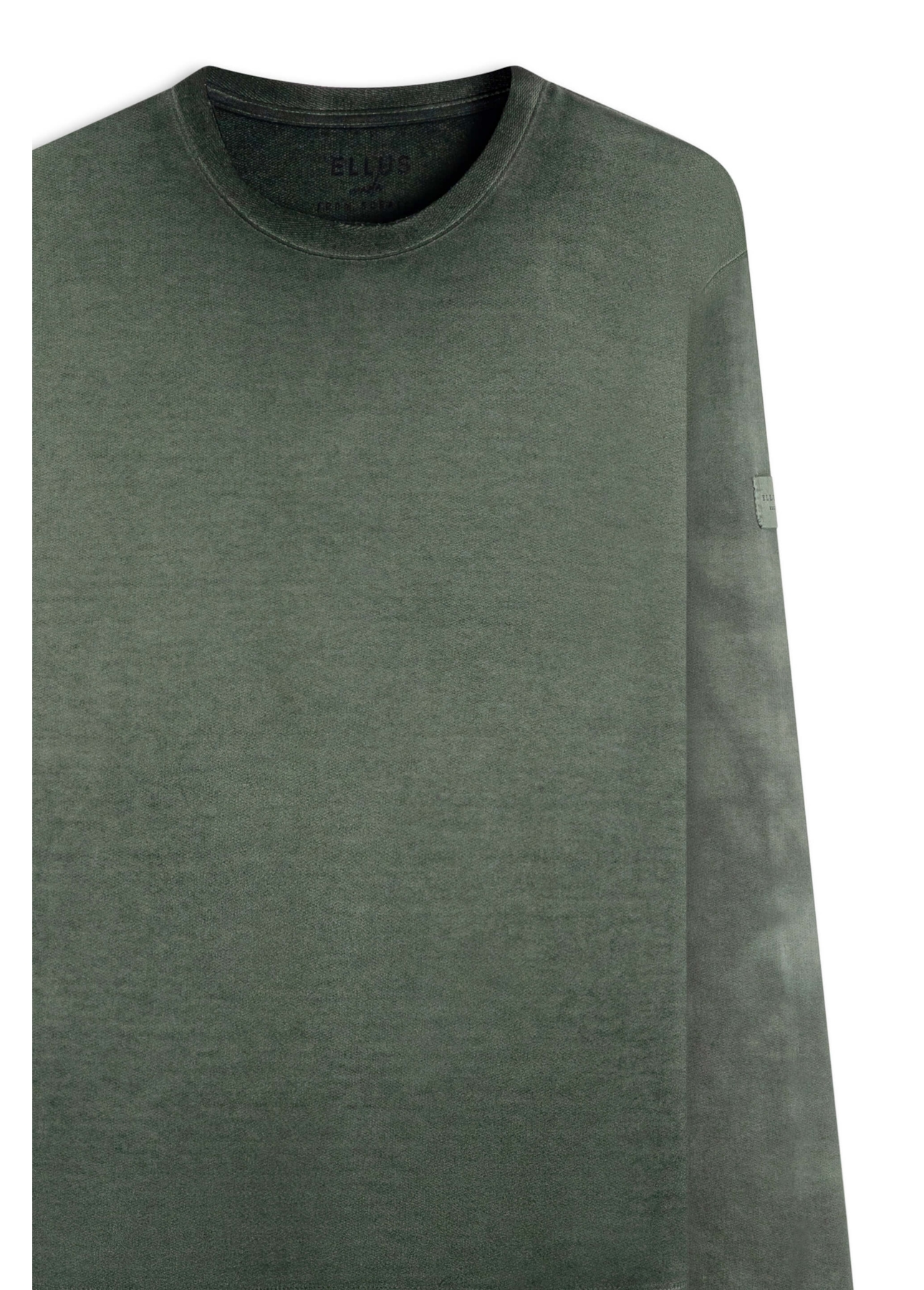Moletom Washed Arm Musgo