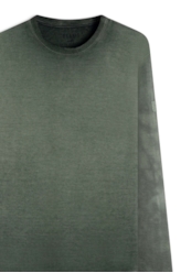 Moletom Washed Arm Musgo