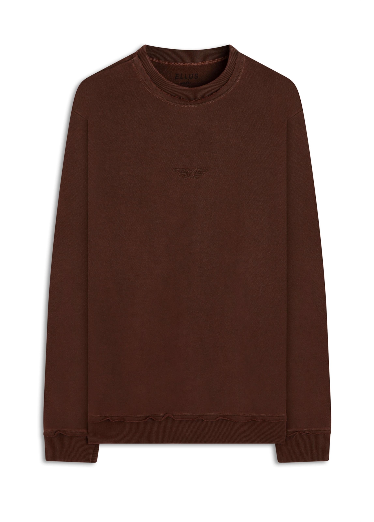 Moletom Washed Easa Duplo Car Preto