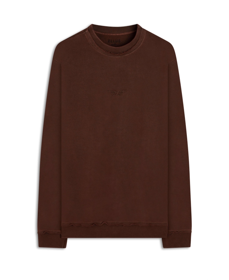 Moletom Washed Easa Duplo Car Preto
