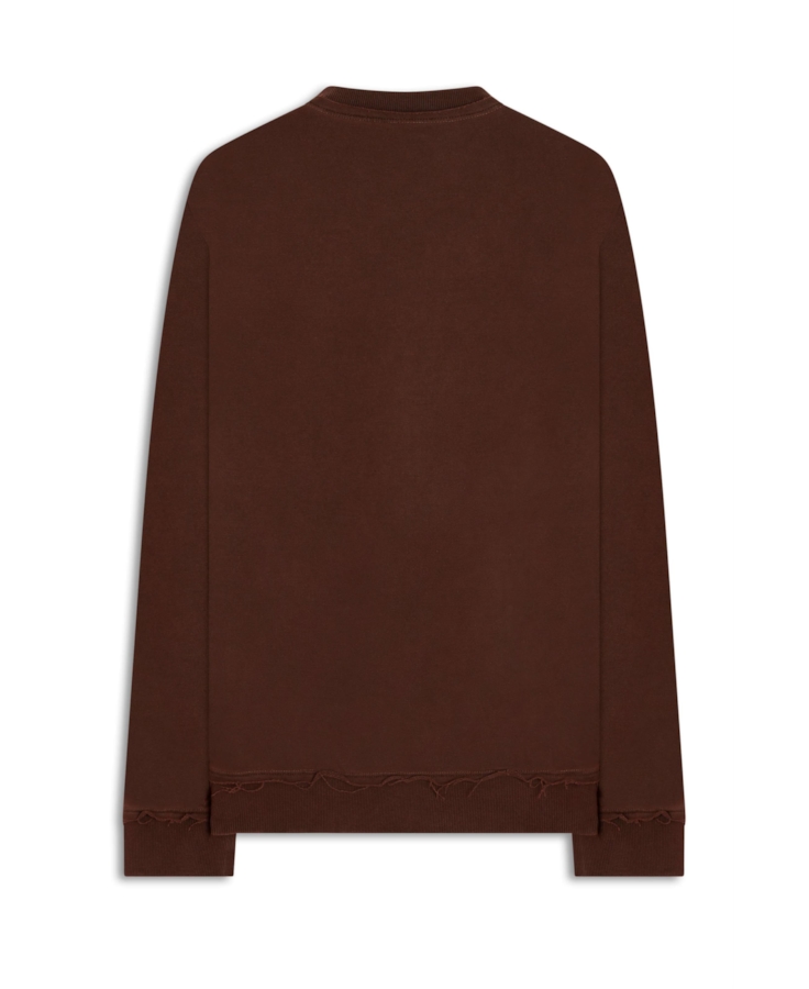 Moletom Washed Easa Duplo Car Preto