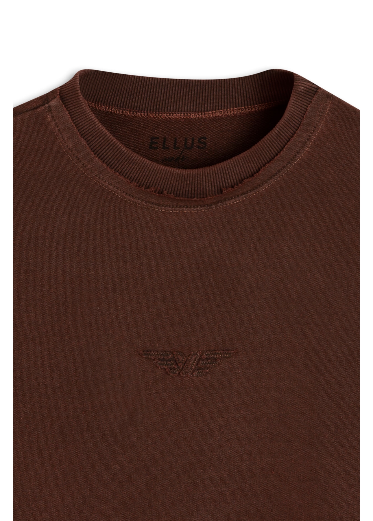 Moletom Washed Easa Duplo Car Preto