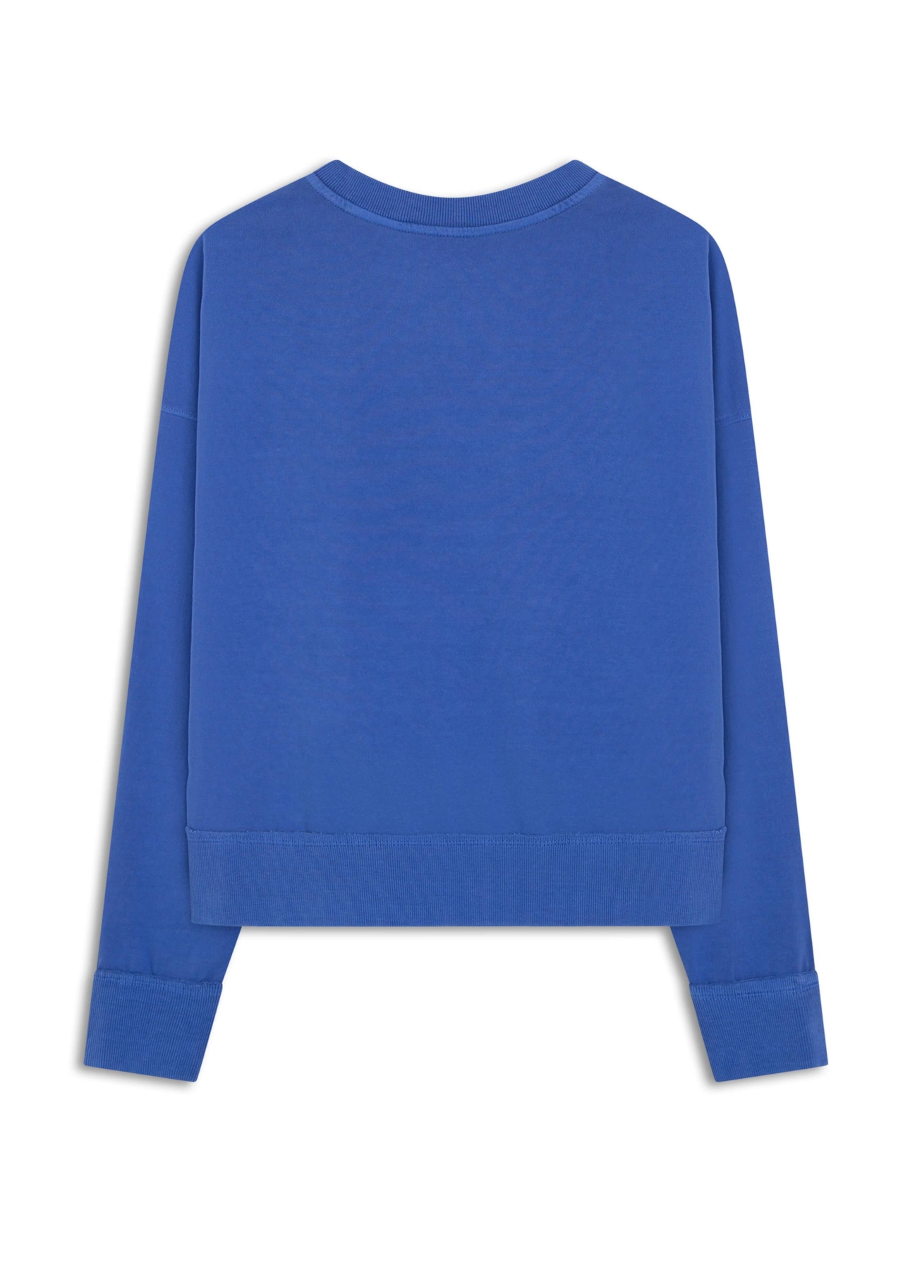 Moletom Washed Easa Fire Azul Bic