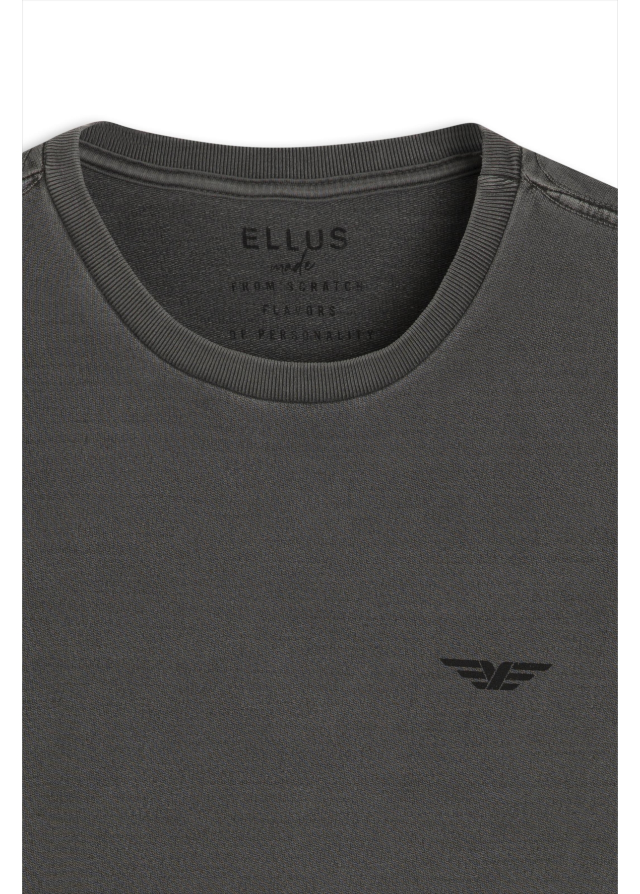 Moletom Washed Easa Preto