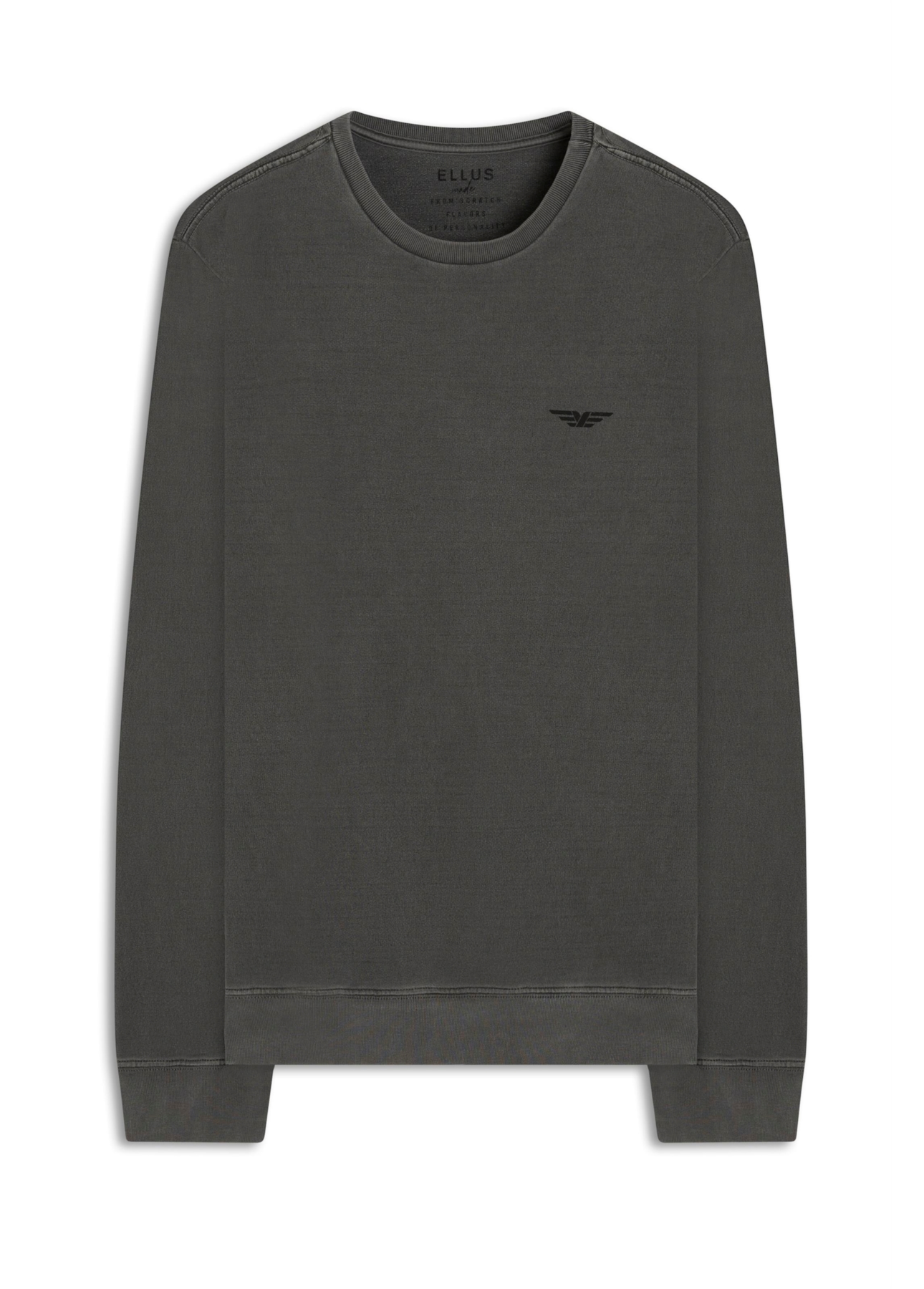 Moletom Washed Easa Preto