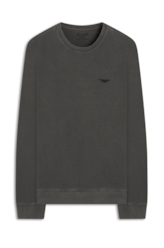Moletom Washed Easa Preto