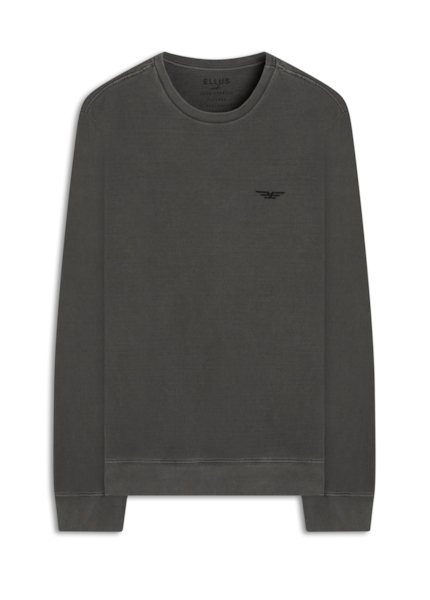 Moletom Washed Easa Preto