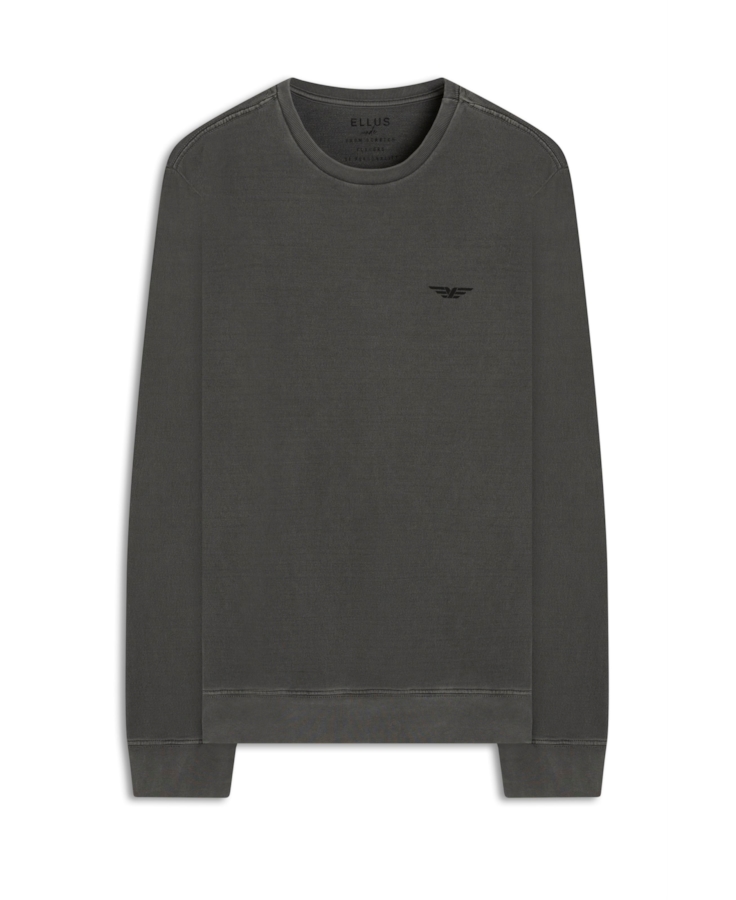 Moletom Washed Easa Preto