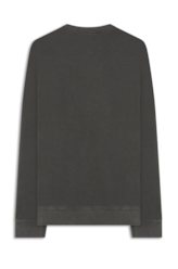 Moletom Washed Easa Preto