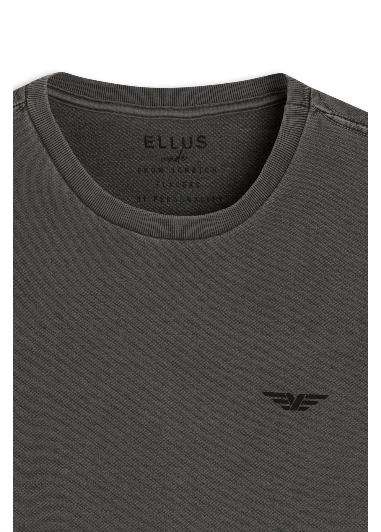 Moletom Washed Easa Preto
