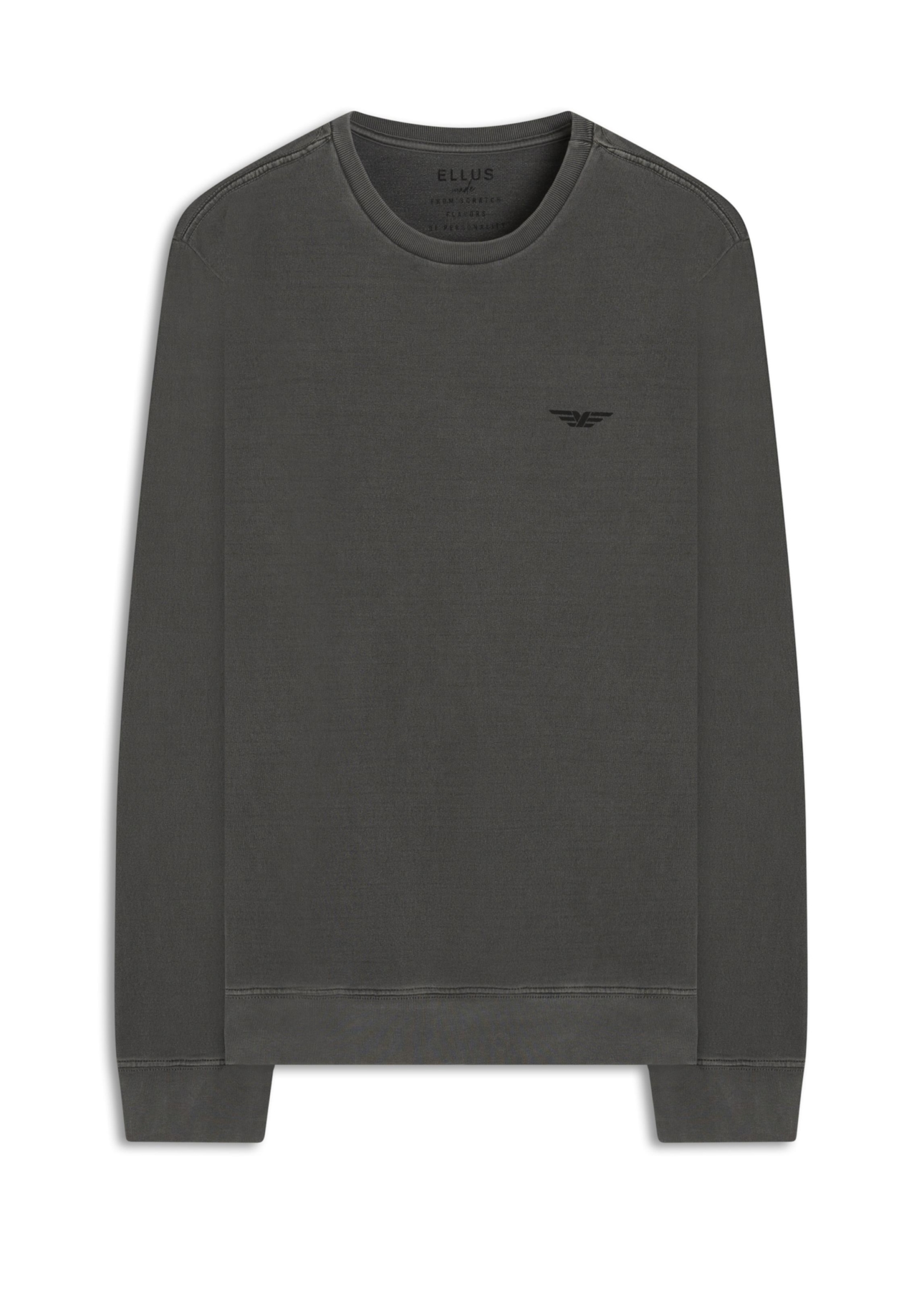 Moletom Washed Easa Preto