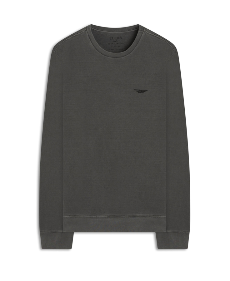 Moletom Washed Easa Preto