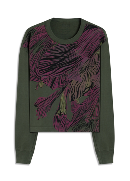 Moletom Washed Floresta