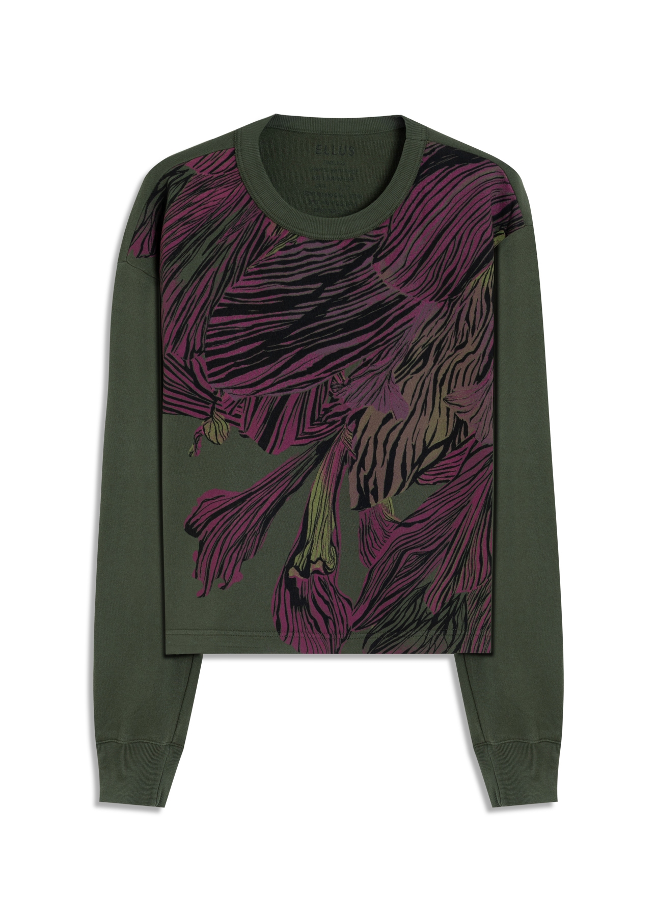 Moletom Washed Floresta