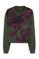 Moletom Washed Floresta
