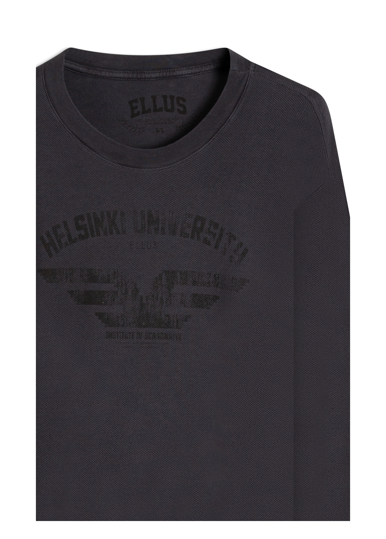 Moletom Washed Helsinki Plumbo
