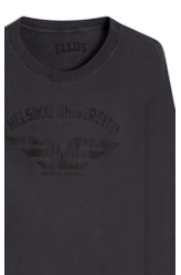 Moletom Washed Helsinki Plumbo