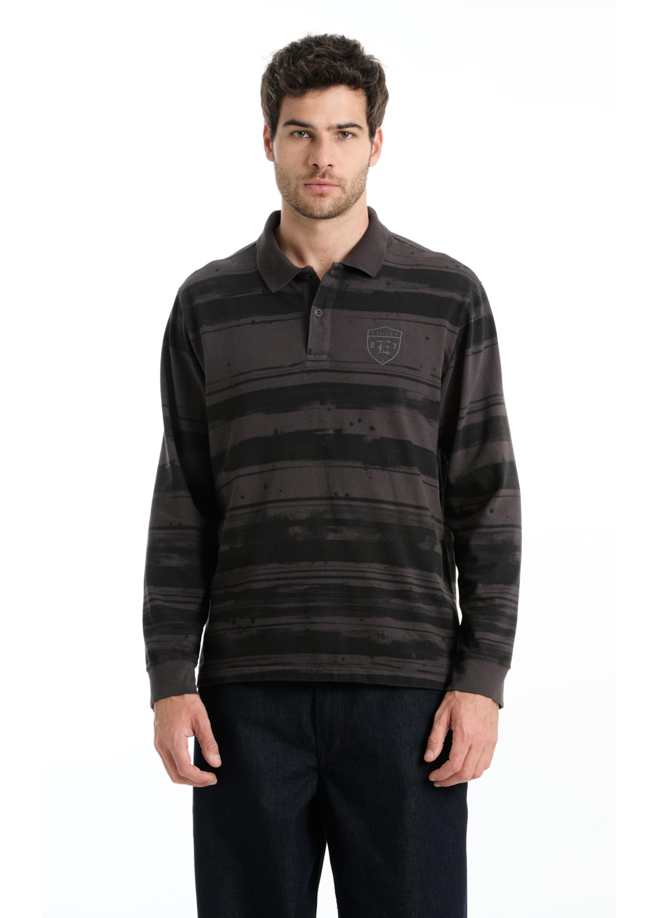 Moletom Washed Helsinki Plumbo