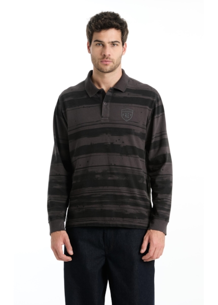 Moletom Washed Helsinki Plumbo