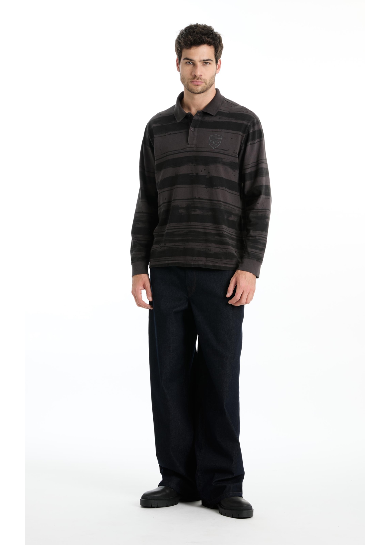 Moletom Washed Helsinki Plumbo