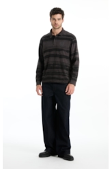 Moletom Washed Helsinki Plumbo