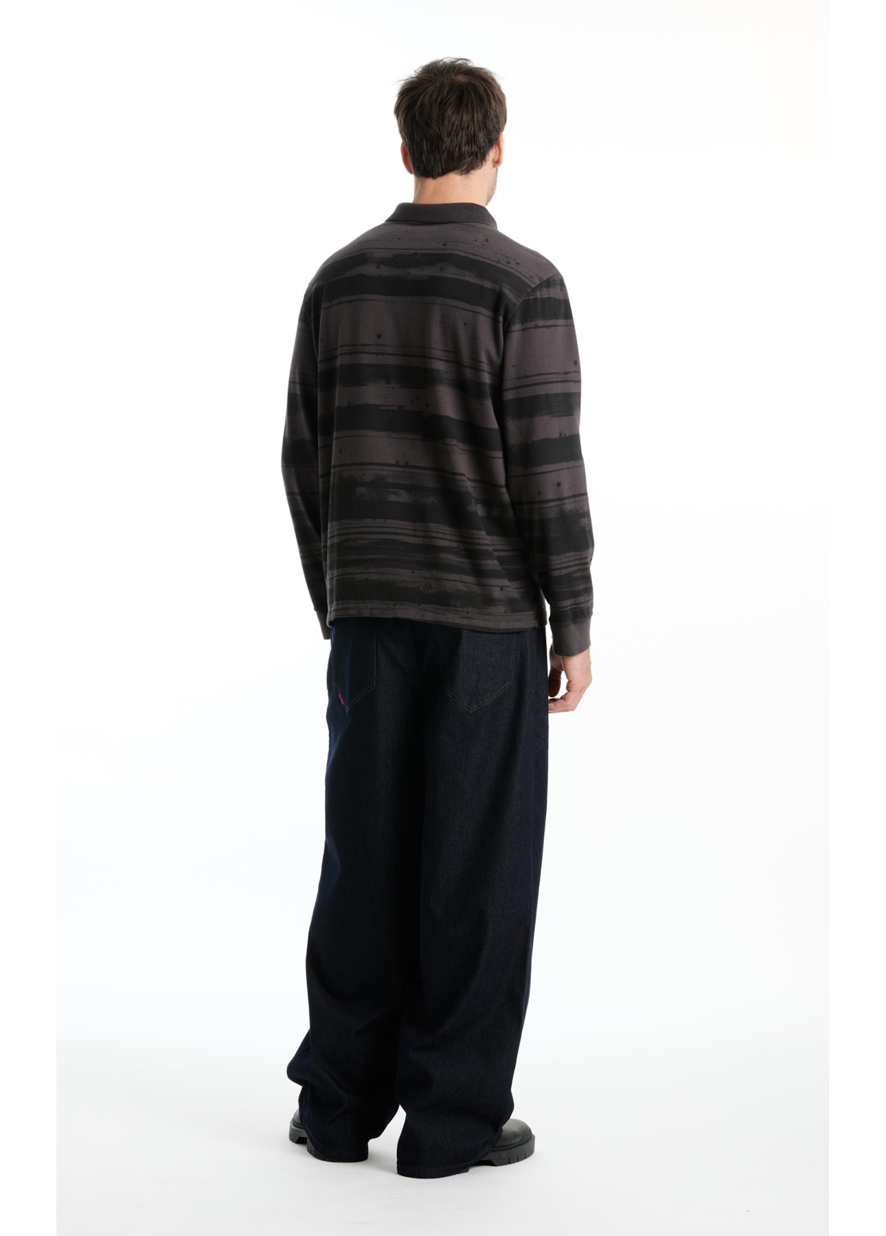 Moletom Washed Helsinki Plumbo