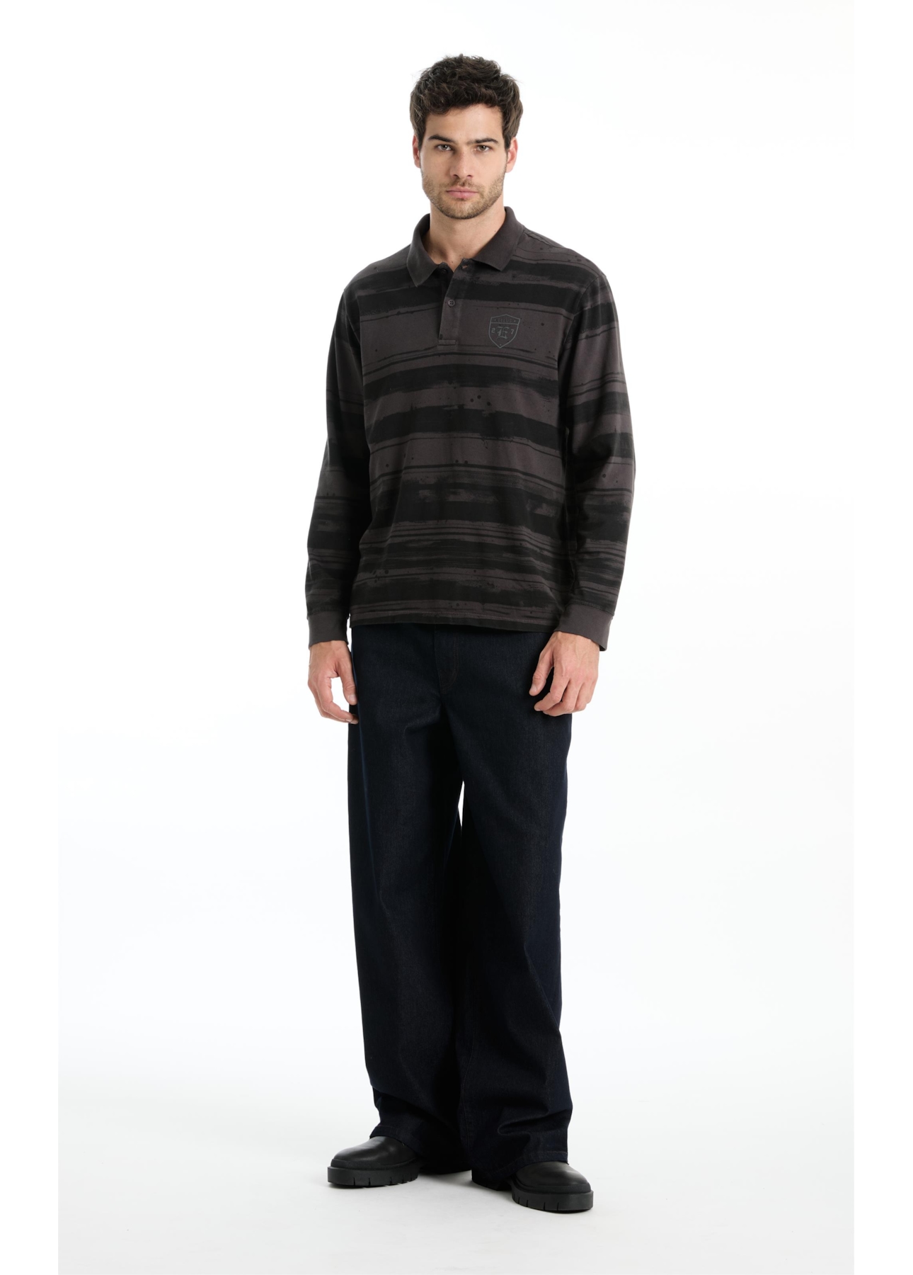 Moletom Washed Helsinki Plumbo