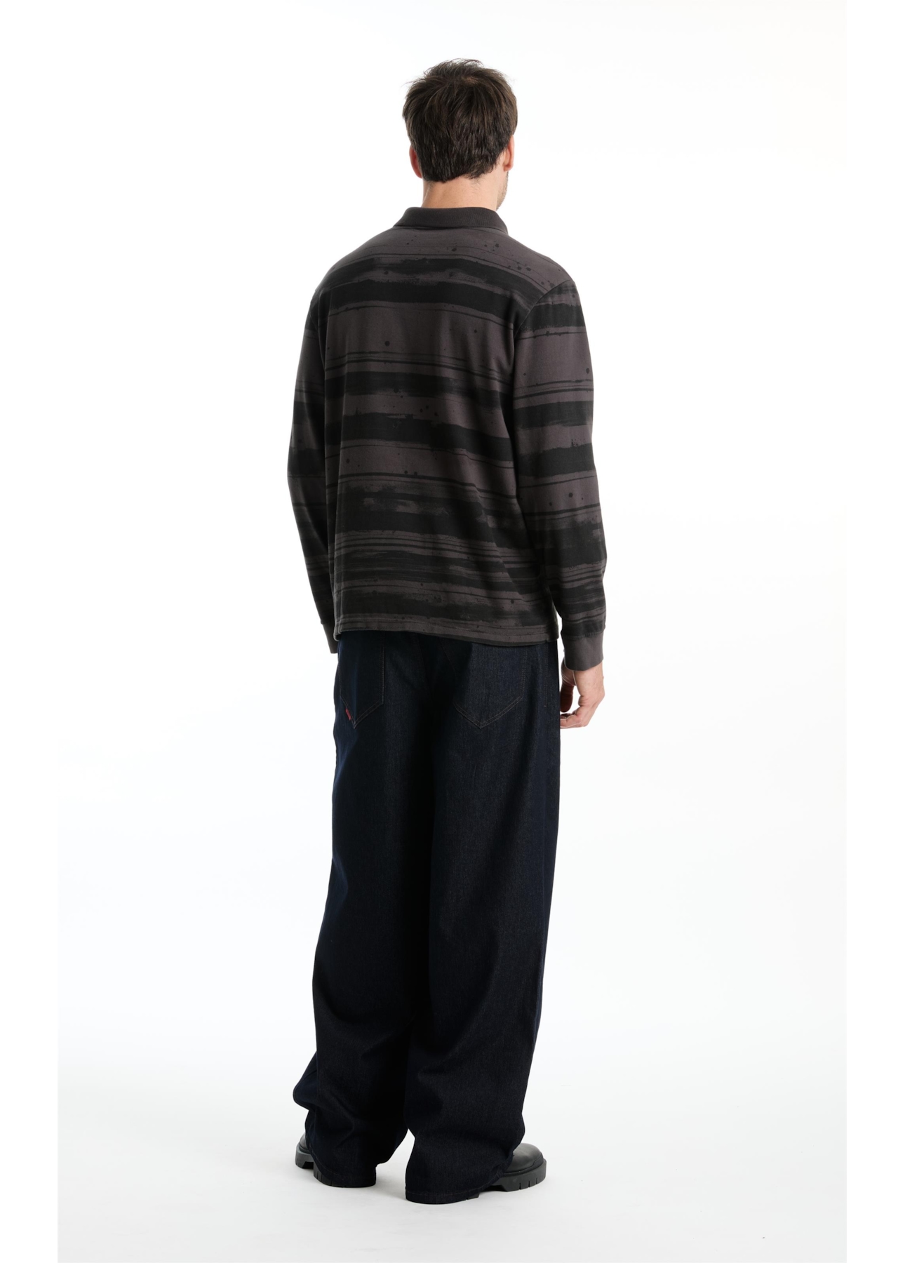 Moletom Washed Helsinki Plumbo