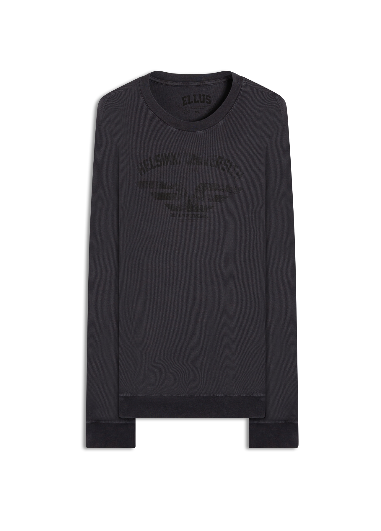 Moletom Washed Helsinki Plumbo