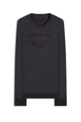 Moletom Washed Helsinki Plumbo