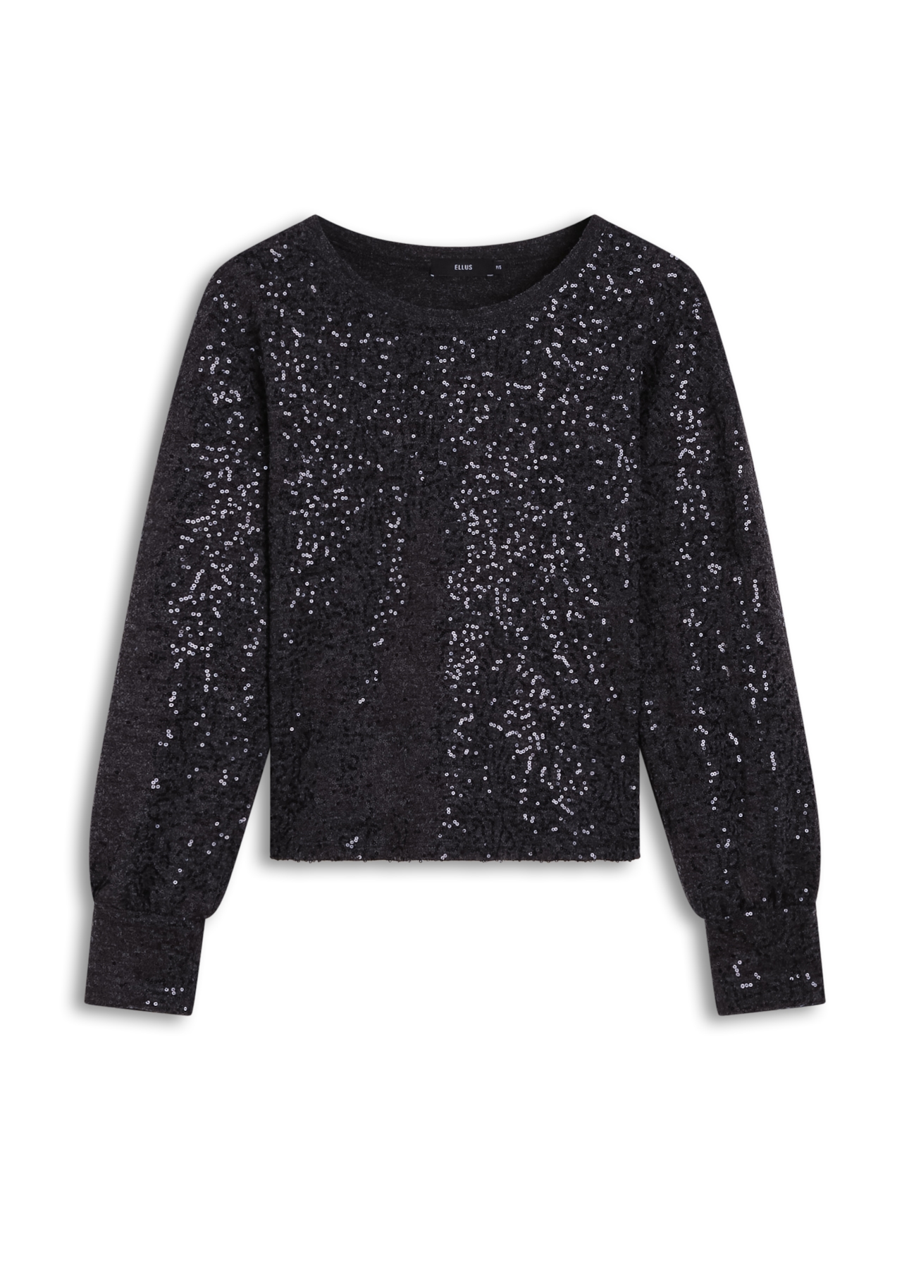 Moletom Wool Box Ellus Chumbo Mescla