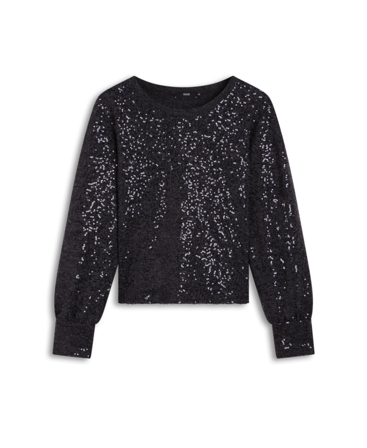 Moletom Wool Box Ellus Chumbo Mescla