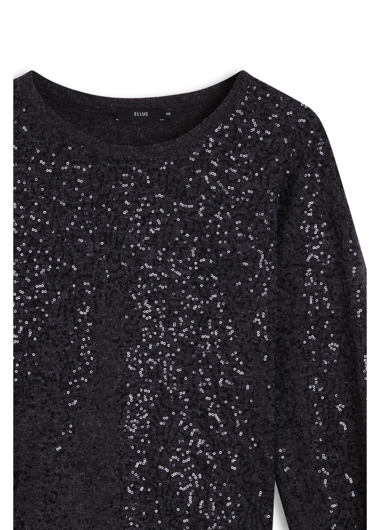 Moletom Wool Box Ellus Chumbo Mescla