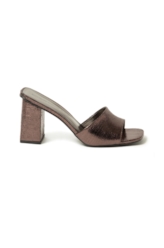 Mule Elise Ellus Prata Velha