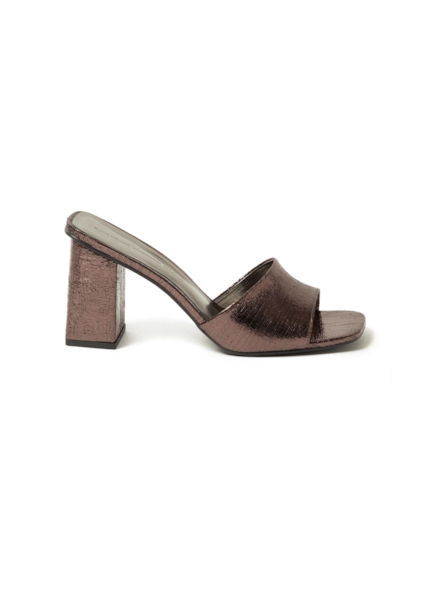 Mule Elise Ellus Prata Velha
