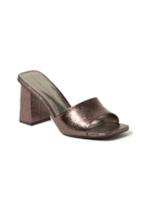 Mule Elise Ellus Prata Velha