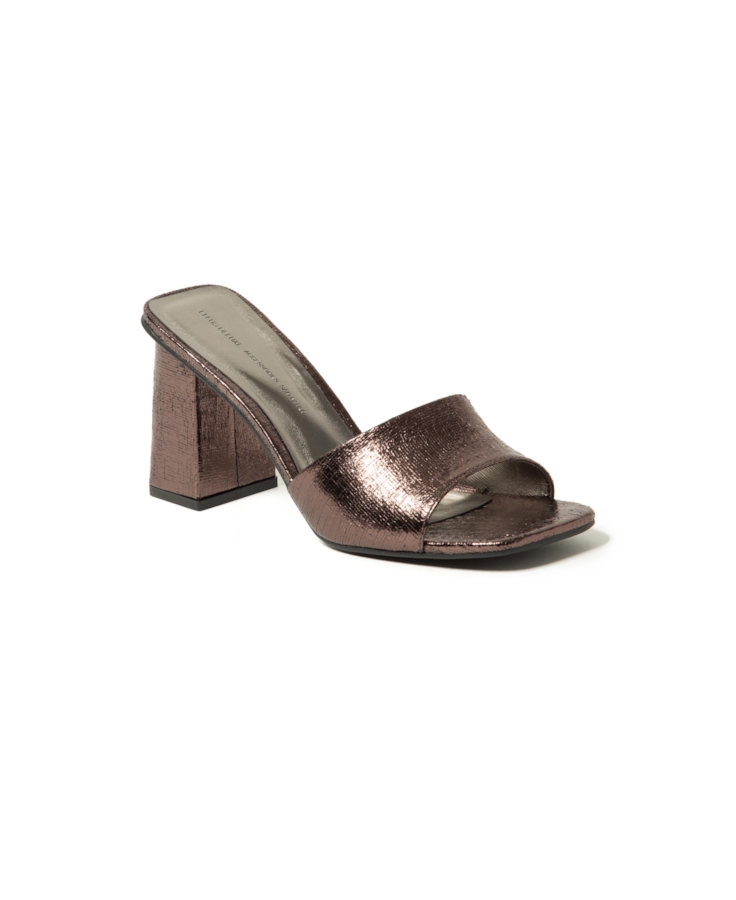 Mule Elise Ellus Prata Velha