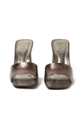 Mule Elise Ellus Prata Velha