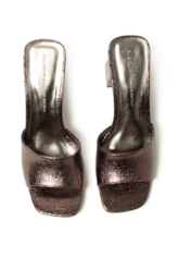 Mule Elise Ellus Prata Velha