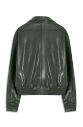 Natural Leather Turtle New Bomber Bottle
