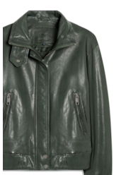 Natural Leather Turtle New Bomber Bottle