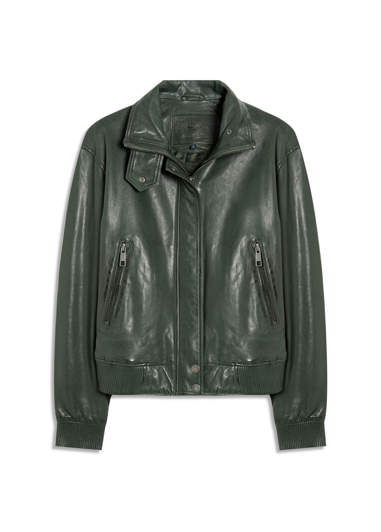Natural Leather Turtle New Bomber Bottle