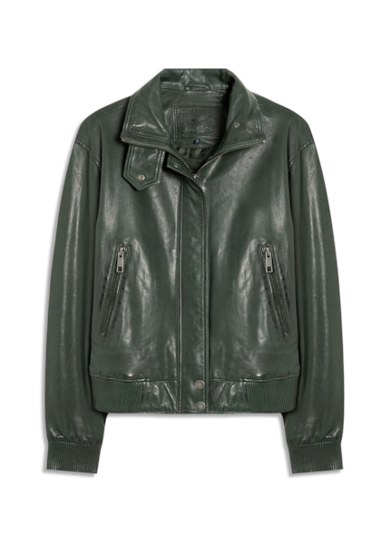 Natural Leather Turtle New Bomber Bottle