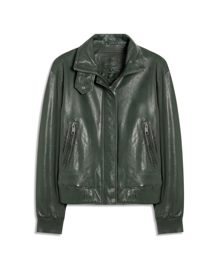 Natural Leather Turtle New Bomber Bottle