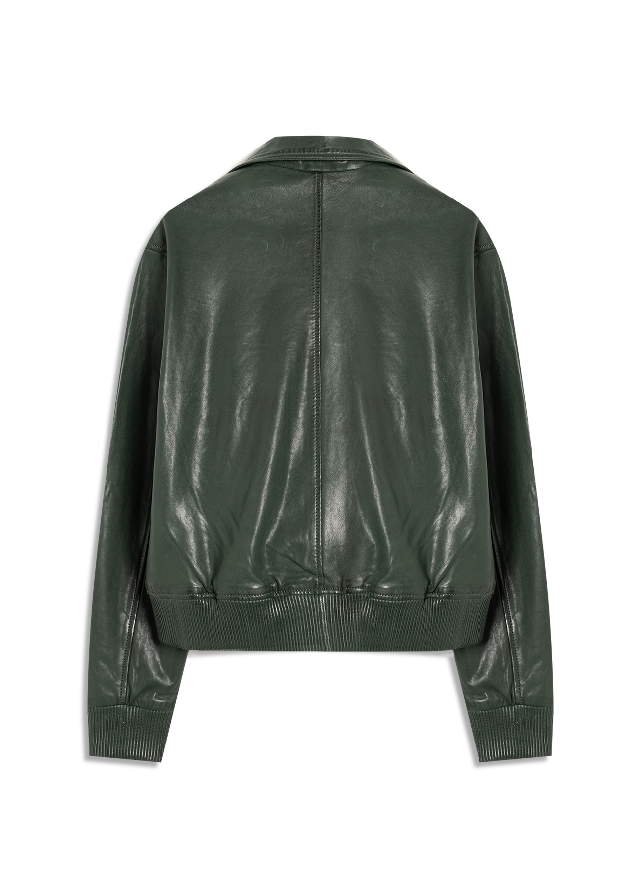 Natural Leather Turtle New Bomber Bottle