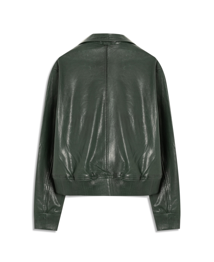 Natural Leather Turtle New Bomber Bottle