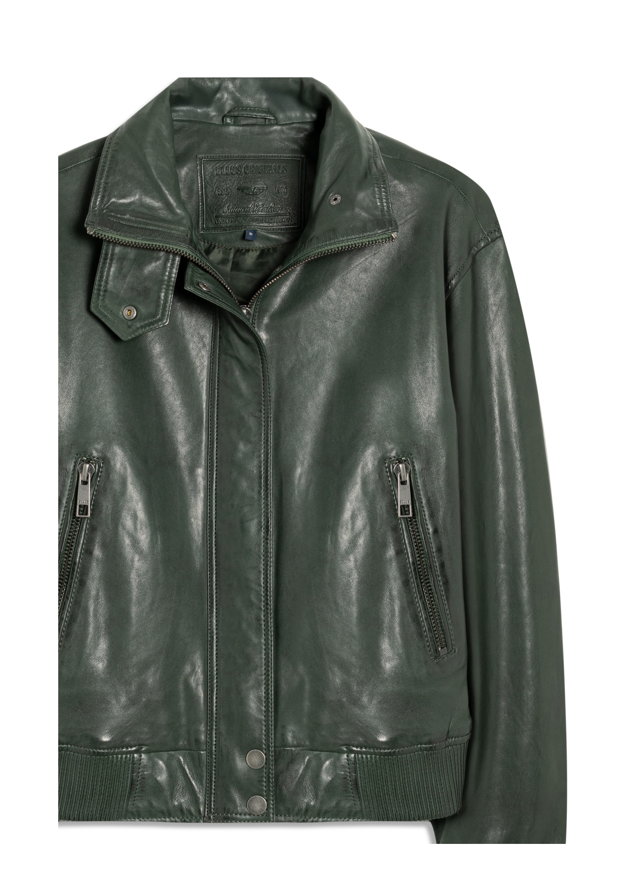 Natural Leather Turtle New Bomber Bottle