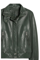 Natural Leather Turtle New Bomber Bottle