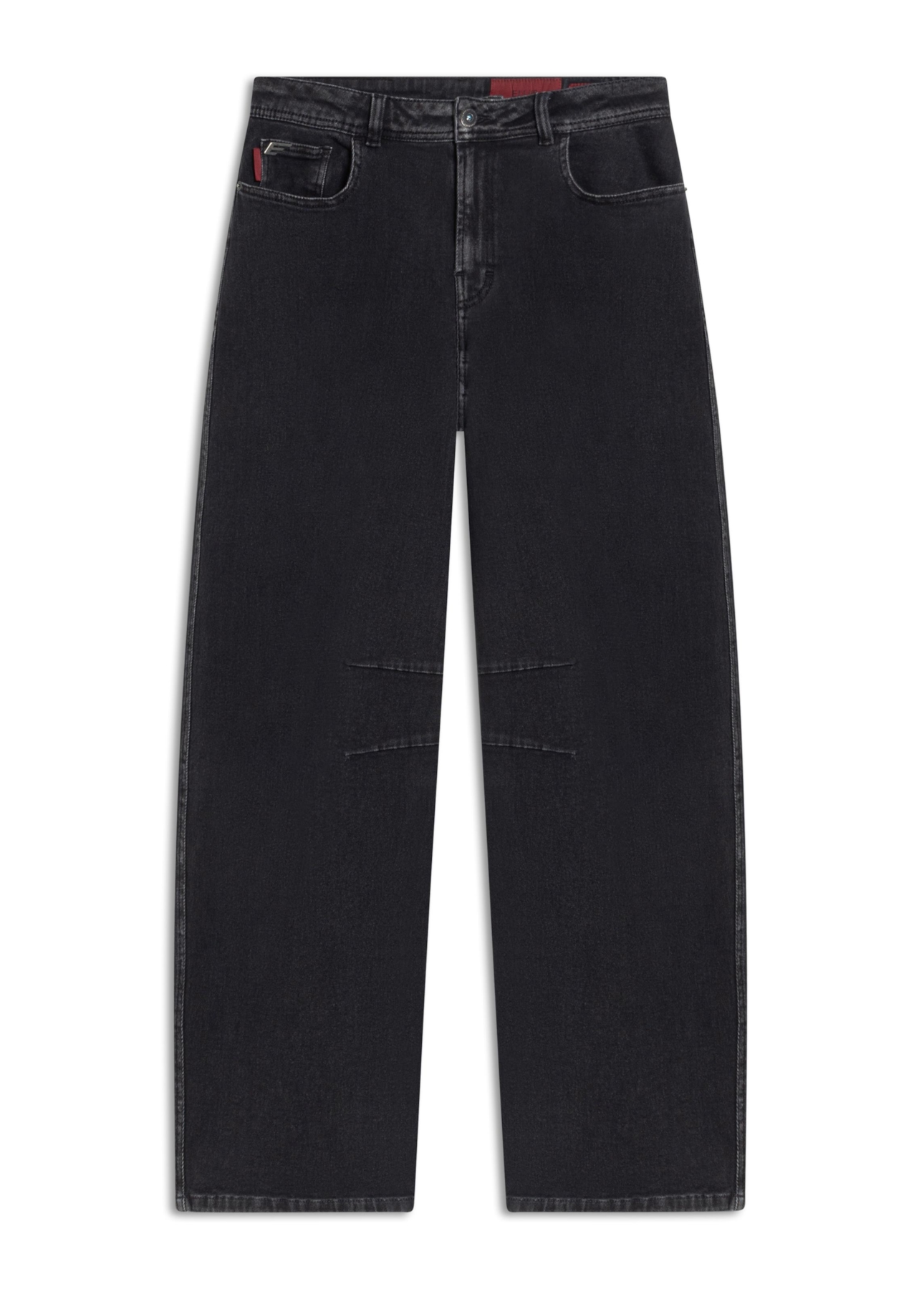 New Black Elastic (Barril) Recortes Lav.Black C/ Luva