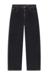 New Black Elastic (Barril) Recortes Lav.Black C/ Luva